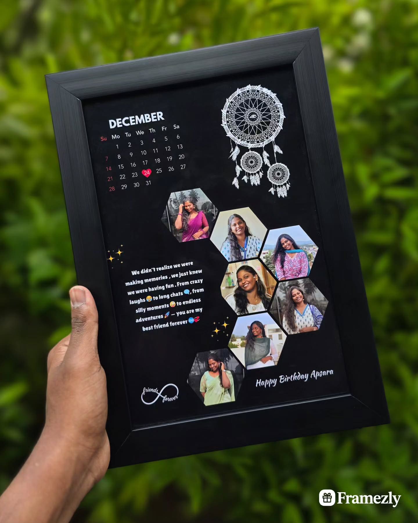 Dream Catcher Frame