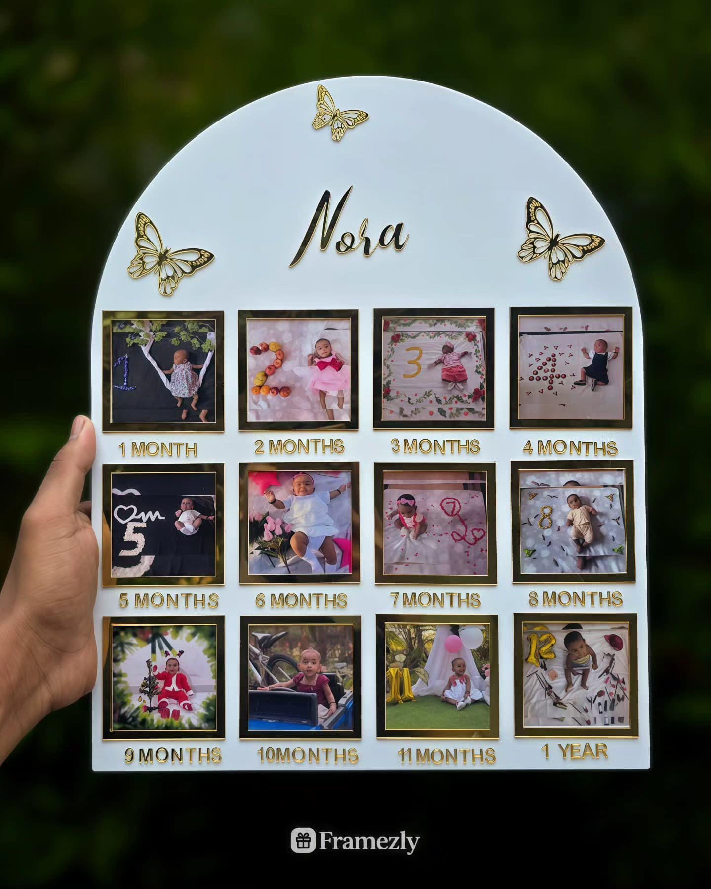 Acrylic Baby Frame